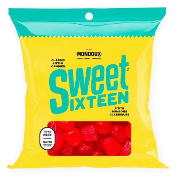 Sweet Sixteen Framboise Rouge (135 g) / Red Raspberry (135 g)