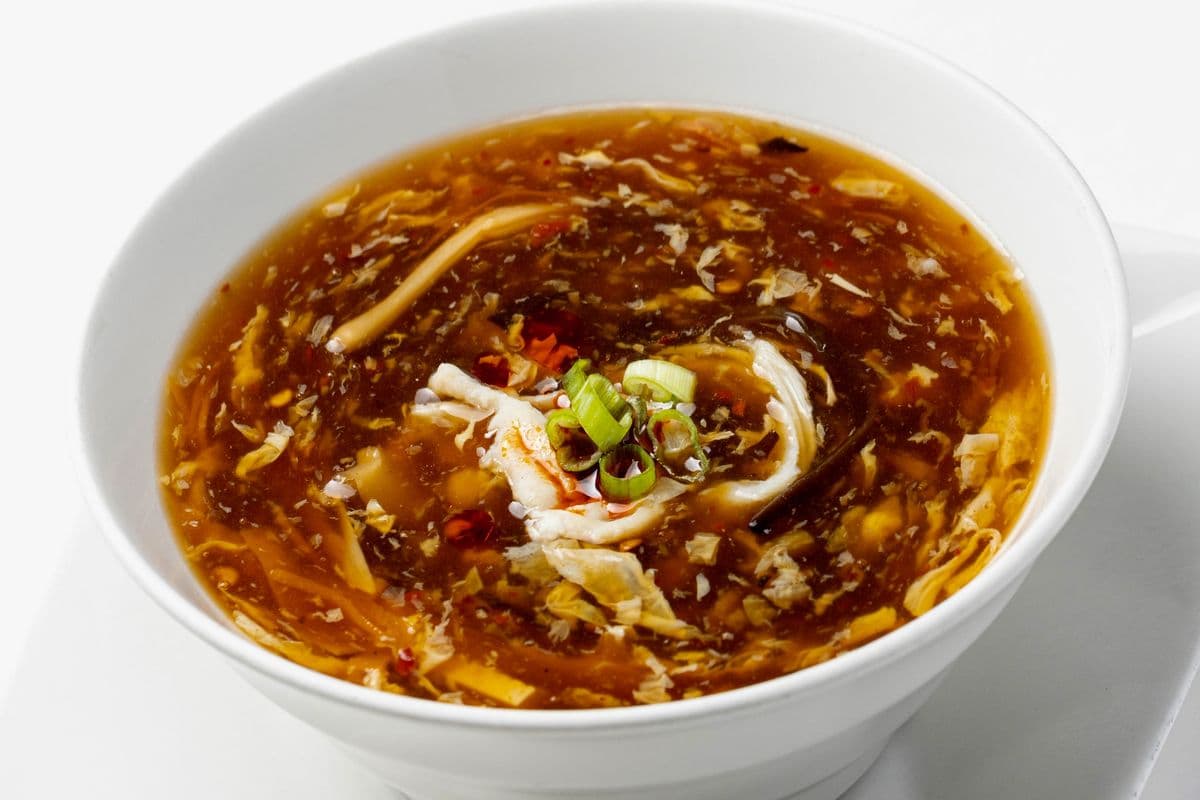 101. Hot-and-Sour Chicken Soup 酸辣湯