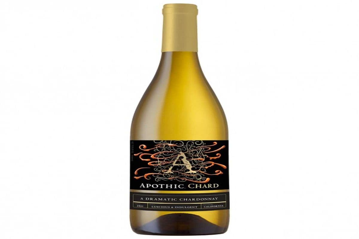 APOTHIC CHARDONNAY 750ML (1 x 750ML)