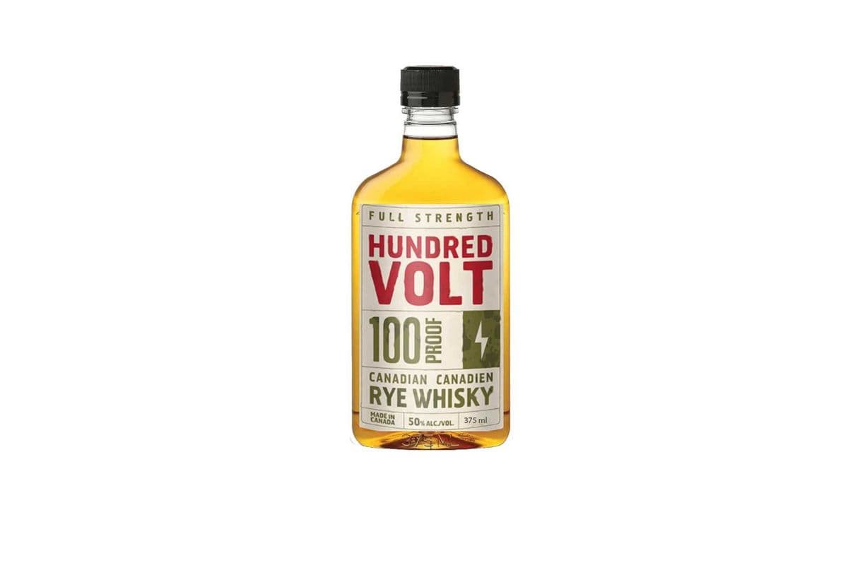 HUNDRED VOLT WHISKY 375ml (1 x 350ml)