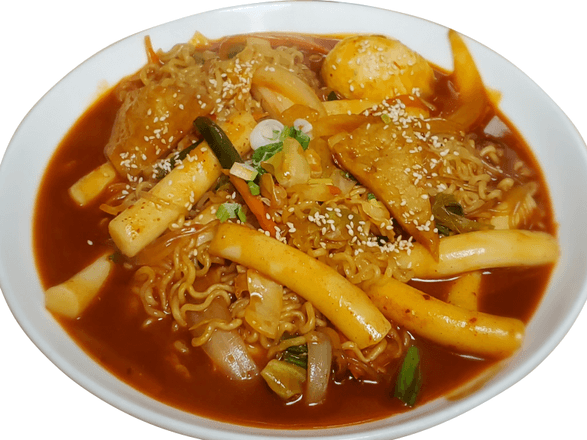 Tteokbokki (Spicy Rice Cake)