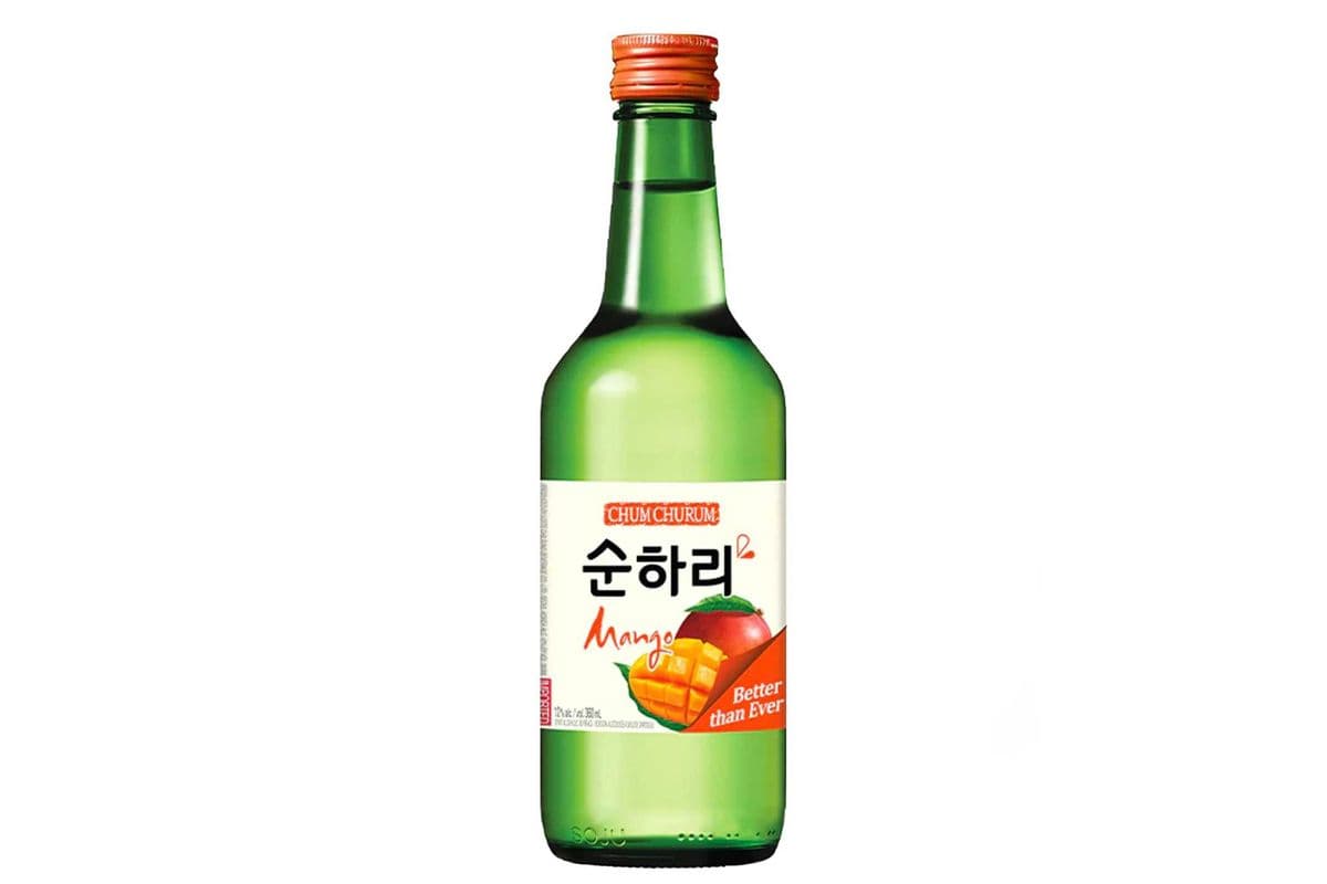 CHUM CHURUM MANGO - SOJU (1 x 355ml)