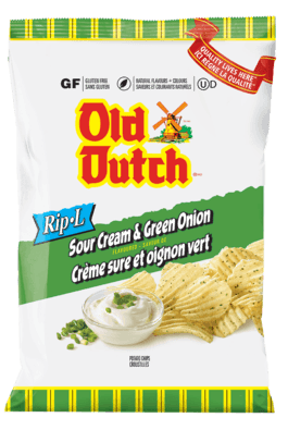 Old Dutch Sour Cream & Green Onion