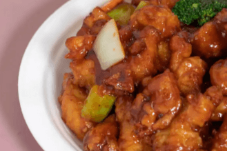 Sweet-and-Sour Crispy Chicken 甜鸡