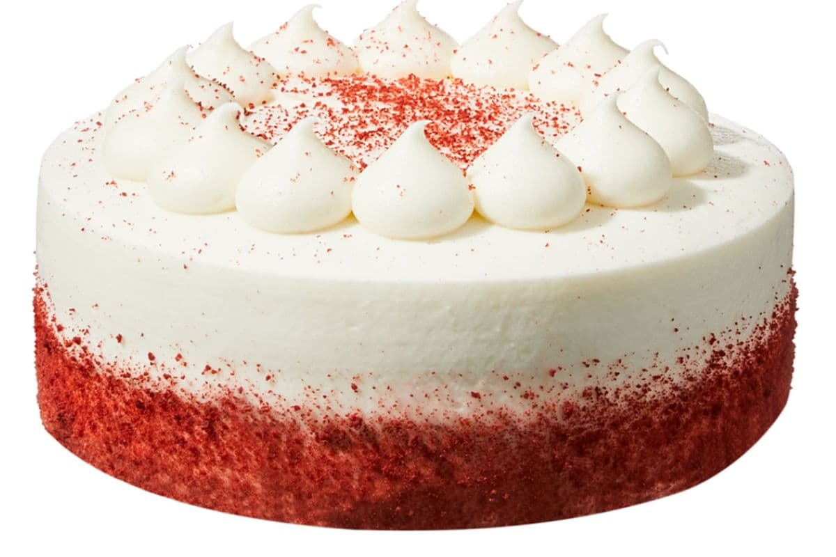 Red Velvet Cakes Whole 6''