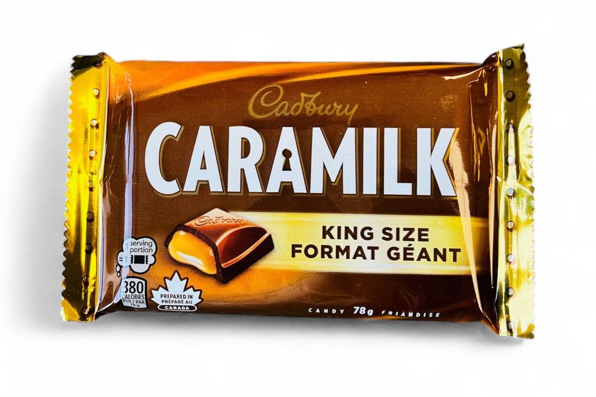 Caramilk King Size (78g)