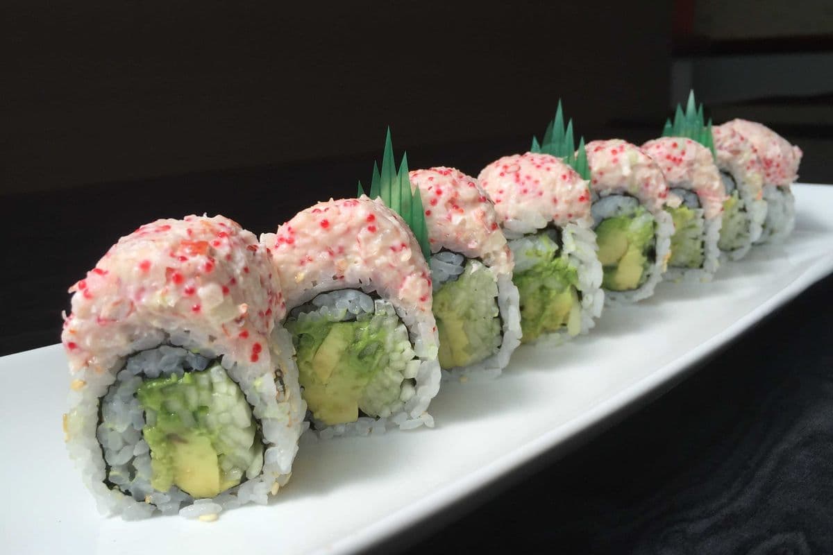 S21) Snow Mountain Roll (10pcs)