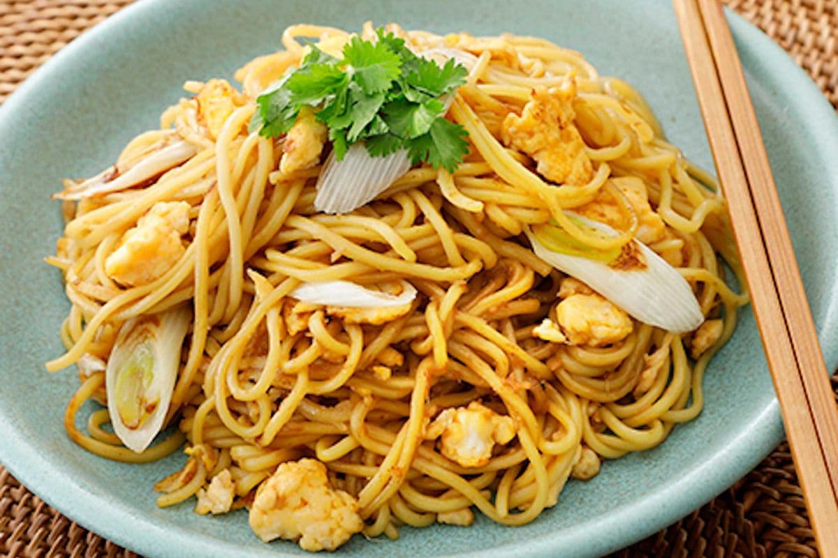 Egg Yakisoba Stir-fried Noodles
