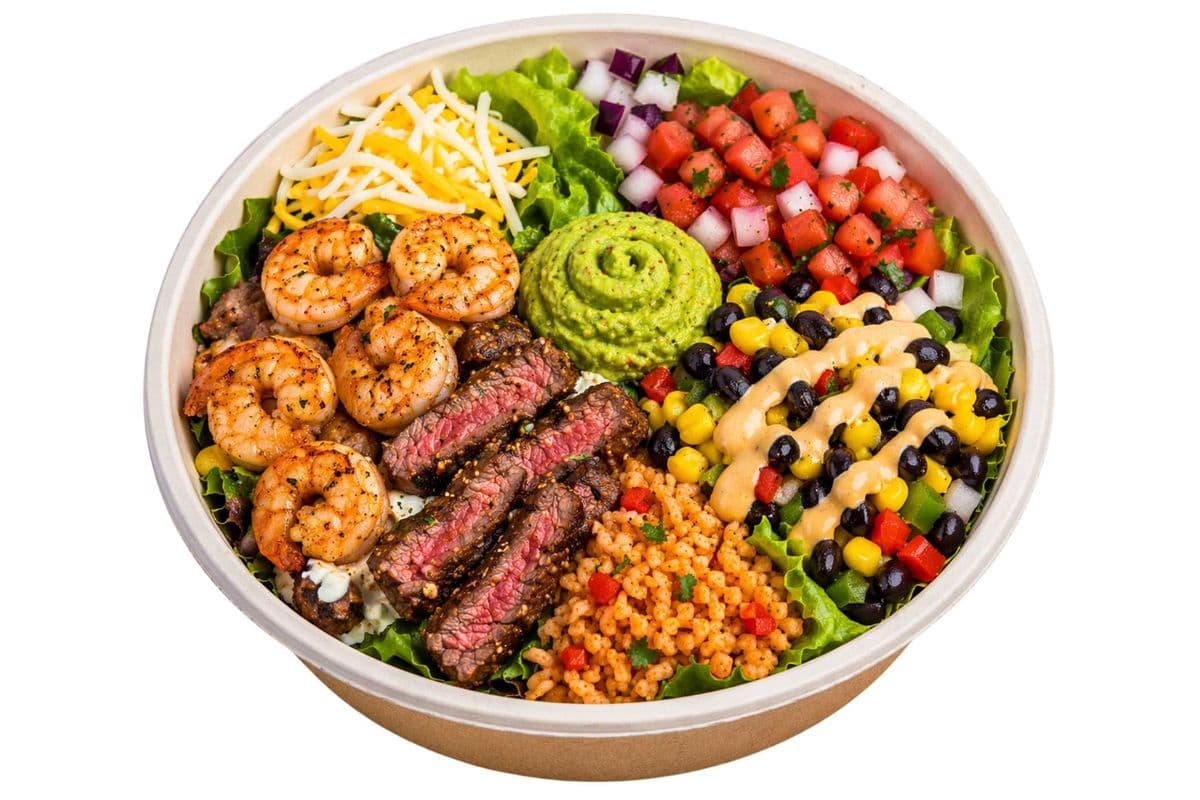 Surf and Turf Bowl