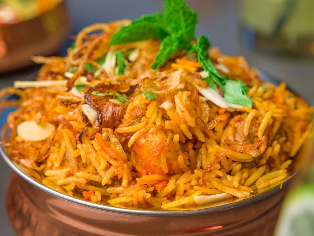 Nawabi Vegetable Biryani (GF)