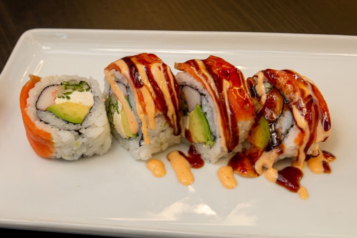 Crazy Dad Roll (8 pcs) (Spicy)