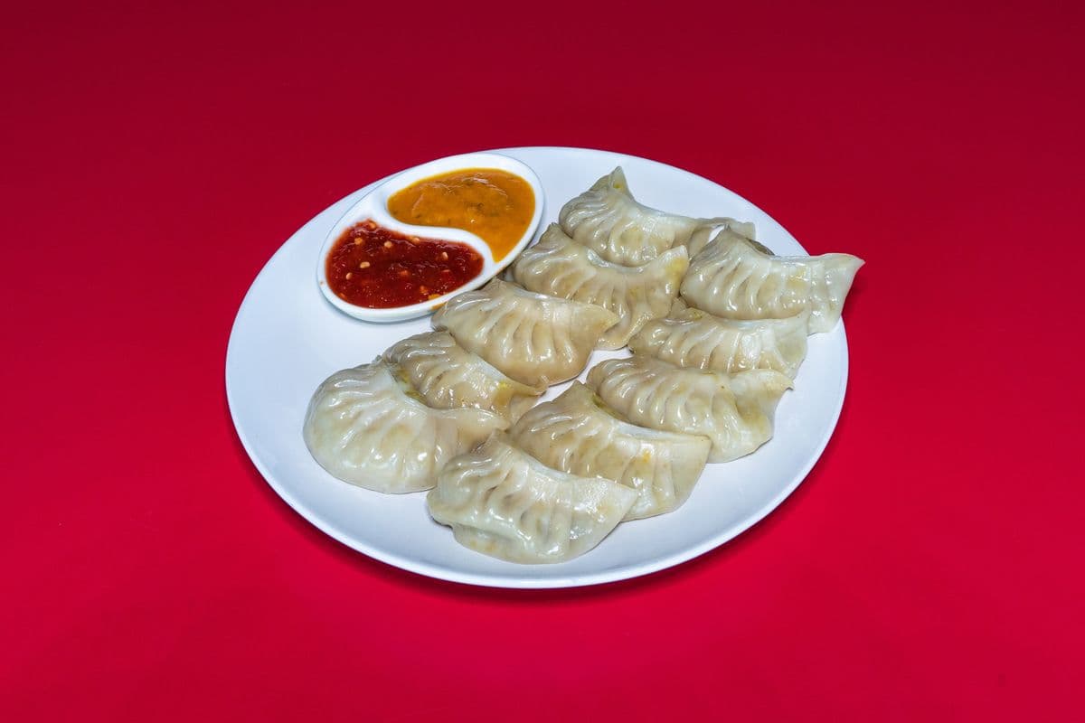 Vegetable Momo (10 pcs)