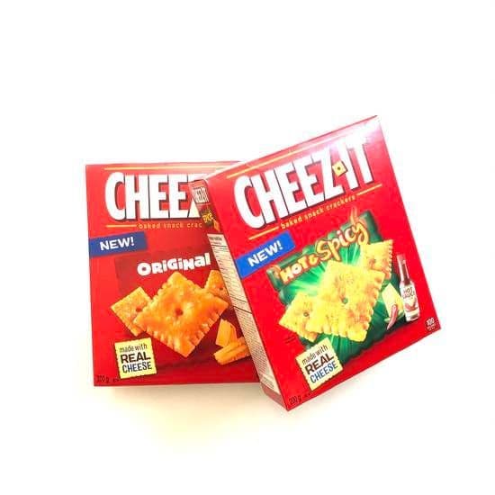 Cheez-It (200g) (Assorted Flavours)