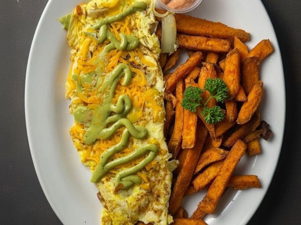 South of the Border Omelette