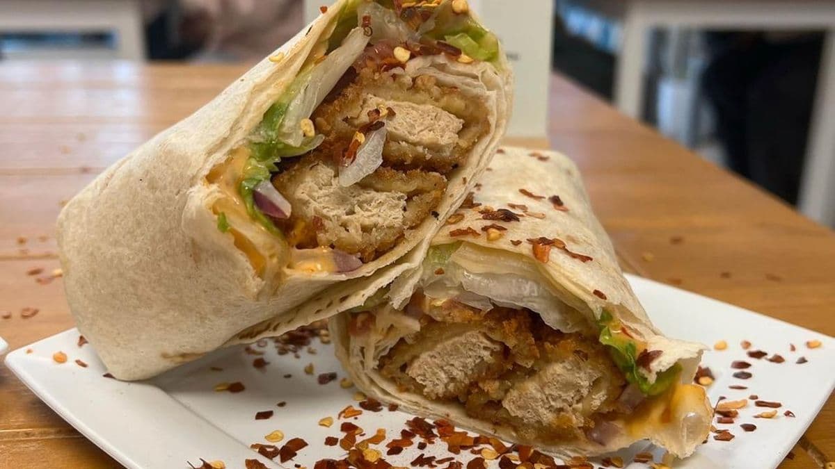Crispy Flaming Wrap