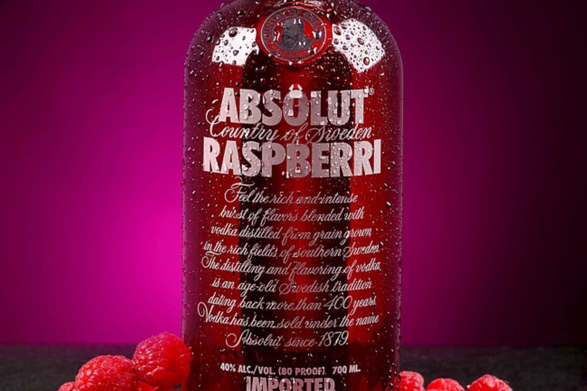 Absolut Raspberri (1 x 750ml)