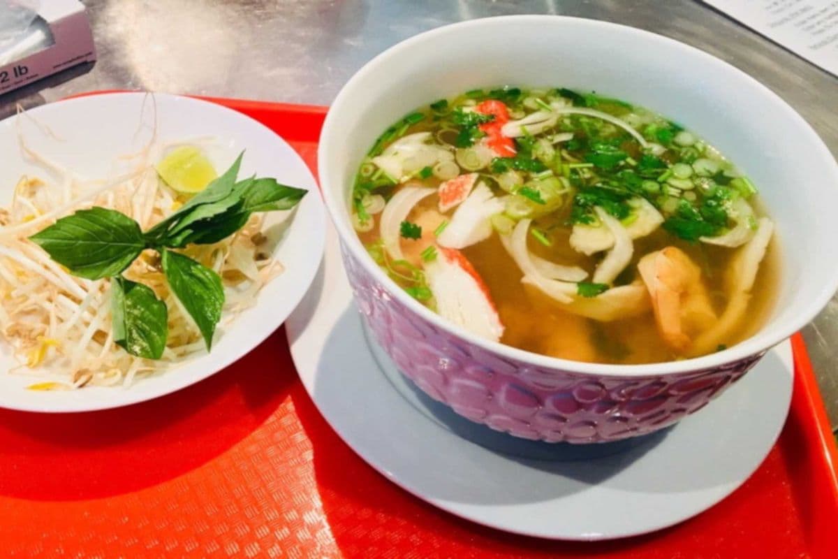 Seafood Pho