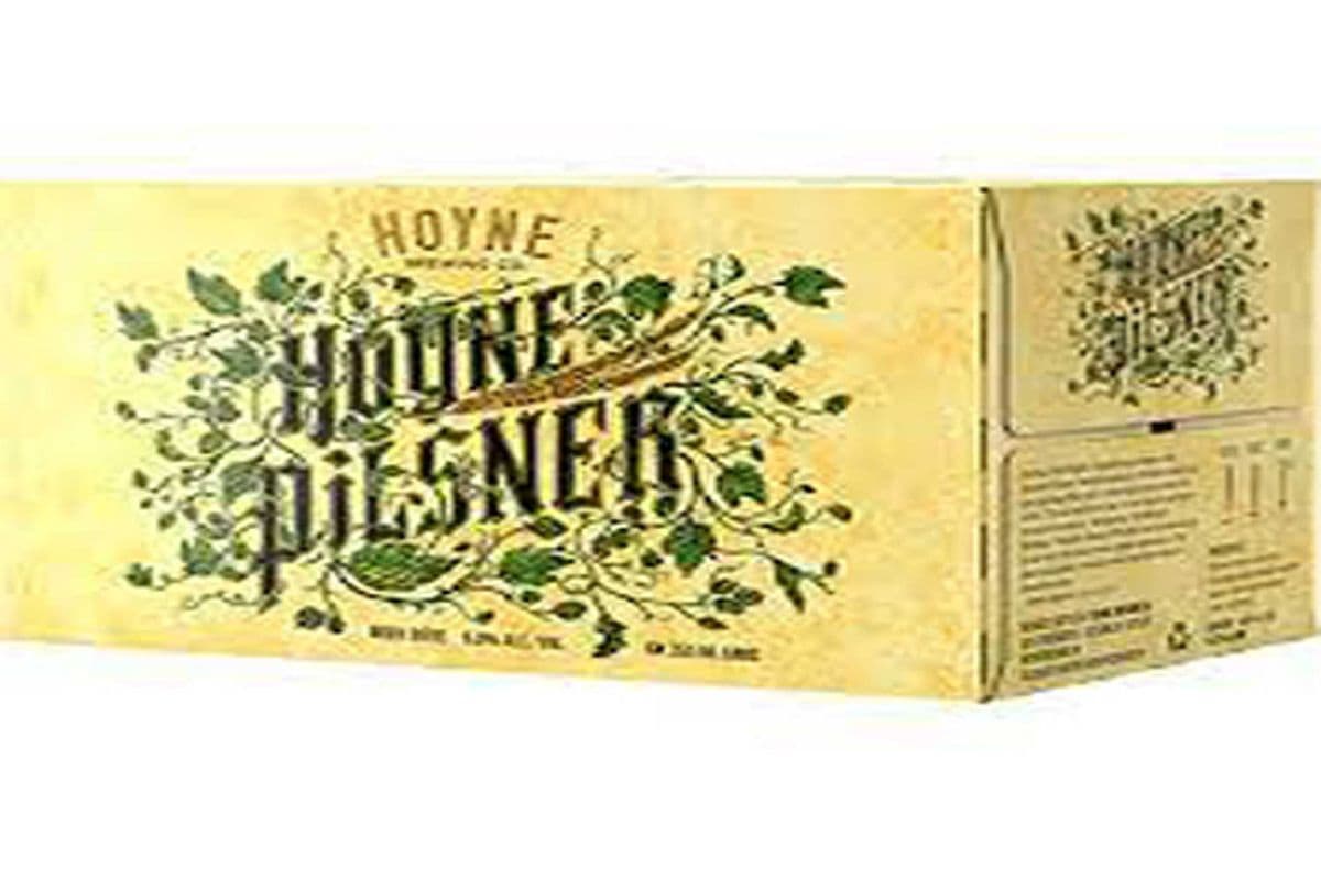 Hoyne Pilsner 6 Cans (6 x 355 ml)