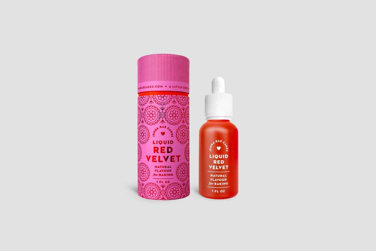 Liquid Red Velvet