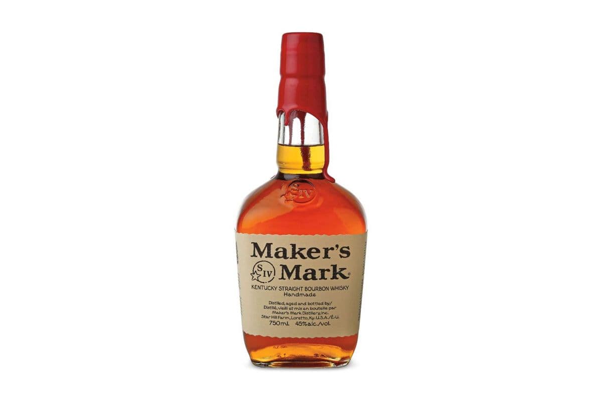 Maker's Mark Bourbon (1 x 750 ml Bottle)