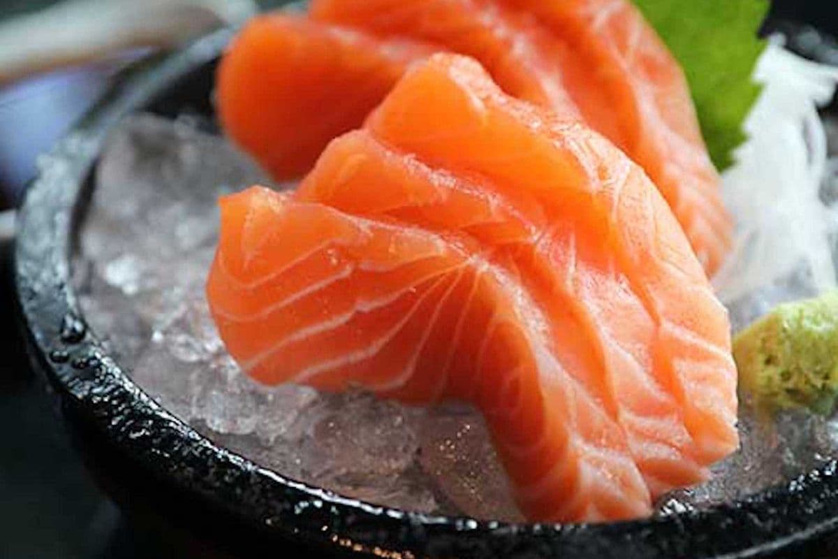 Salmon Sashimi (5pcs)