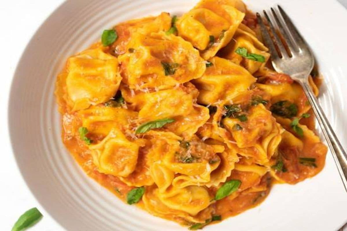 Baked Chicken Cheese Tortellini