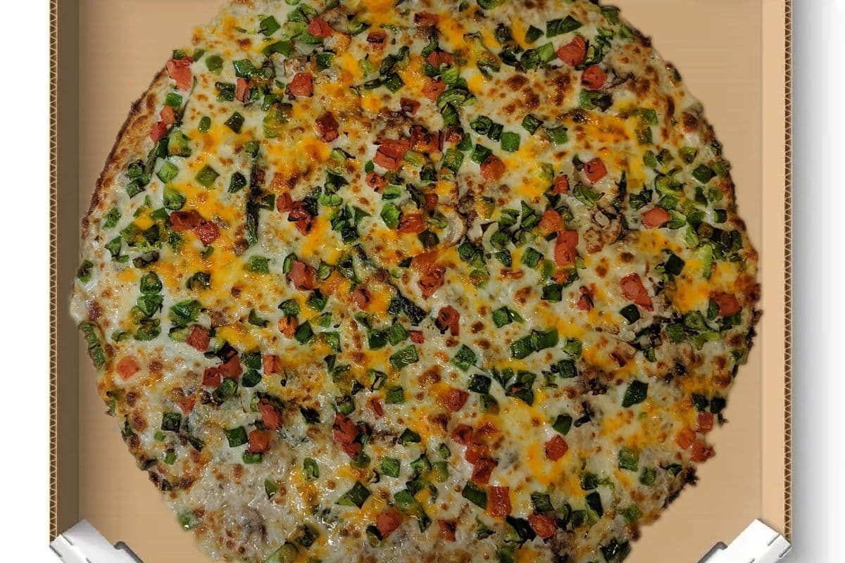 Medium Veggie Gourmet Pizza