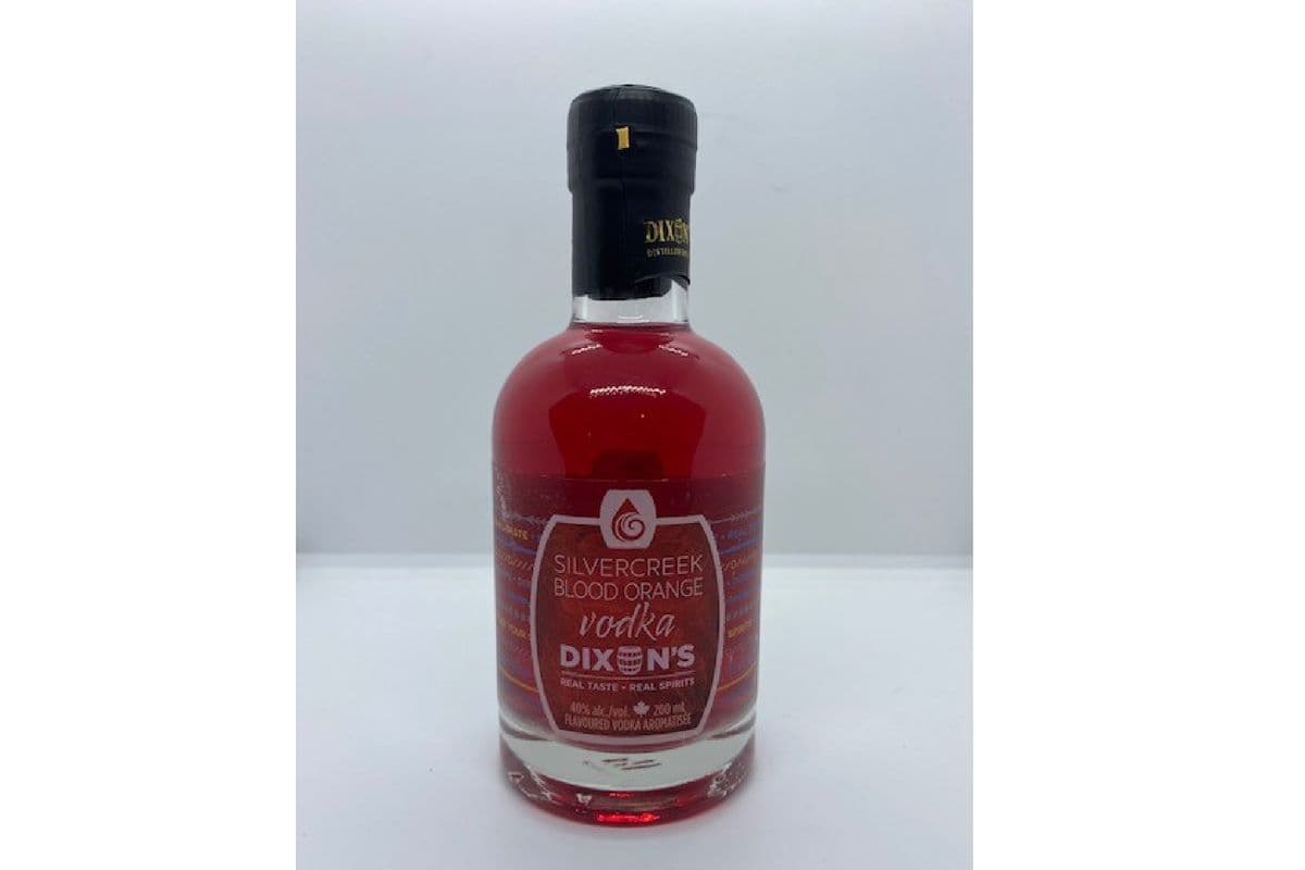 Silvercreek Blood Orange Vodka (200 ml)