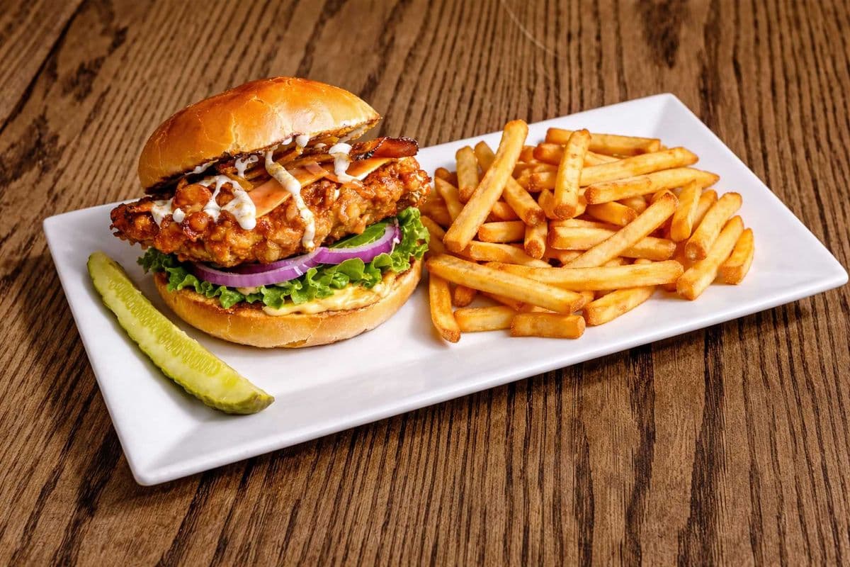 Crispy Chicken Sandwich