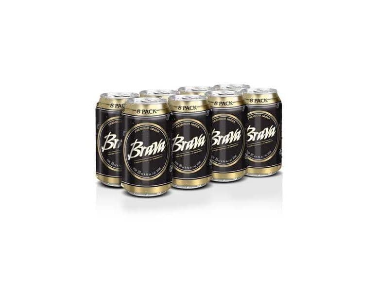 Brava (8 Pack) (1 x 355 ml Cans)