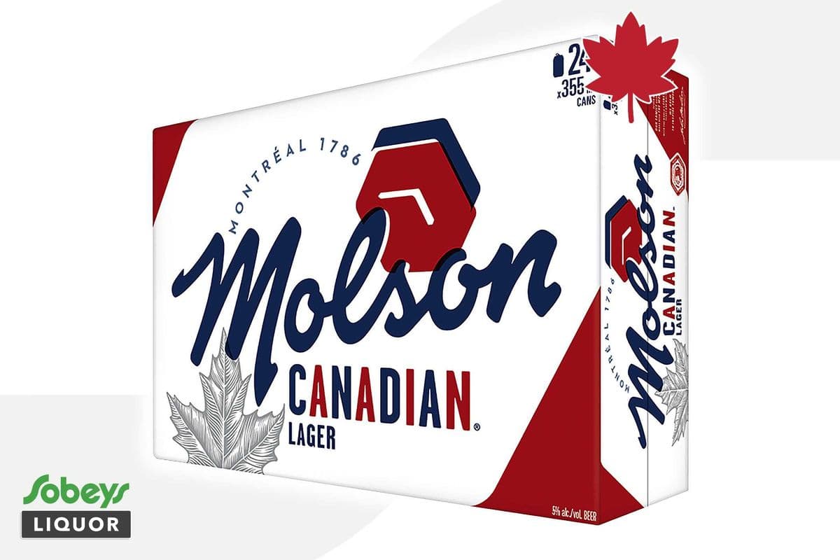 Molson Canadian (24 x 355 ml)
