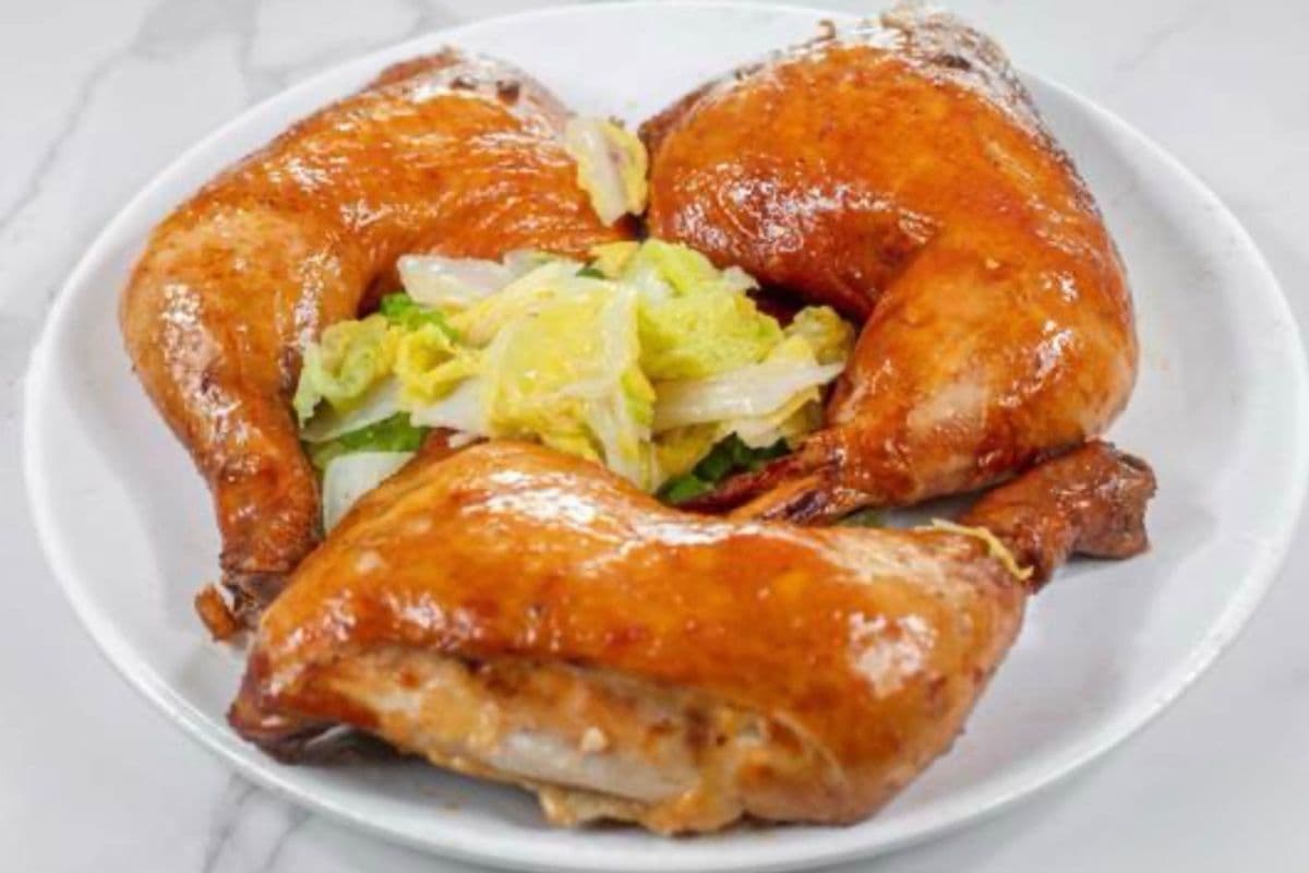 秘制豉油鸡腿 Soy Sauce Chicken Legs