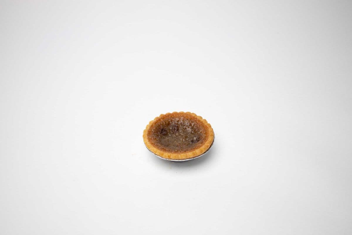 Small Raisin Butter Tart