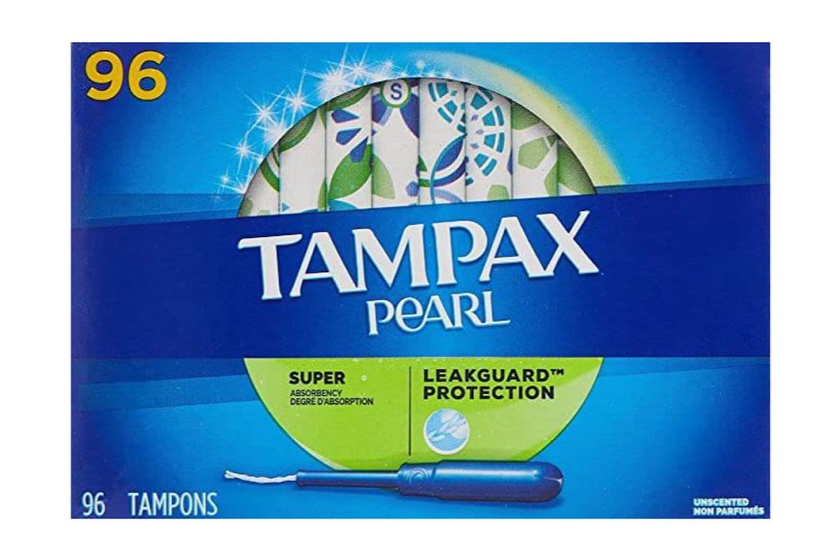 Tampax Pearl - Tampons Super / Super Tampones (96)