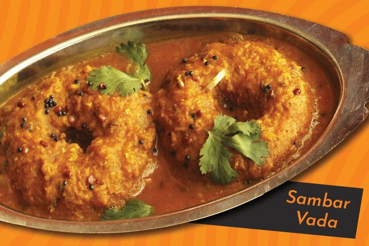 Sambar vada