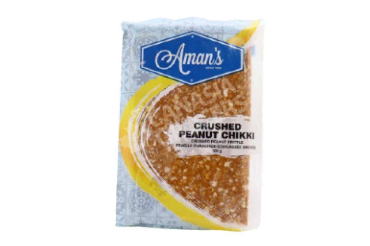 Aman Peanut Chikki (100 g)