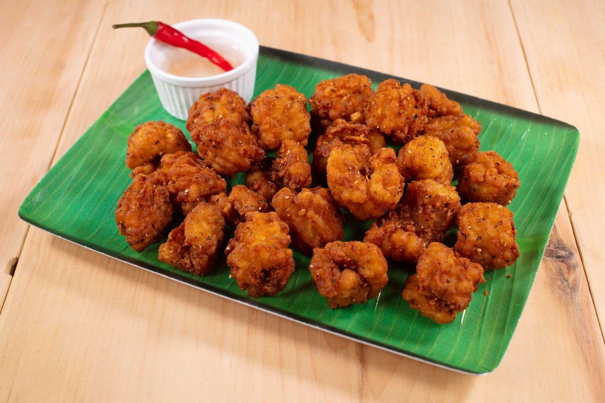 Salt and Pepper Calamari (450g)