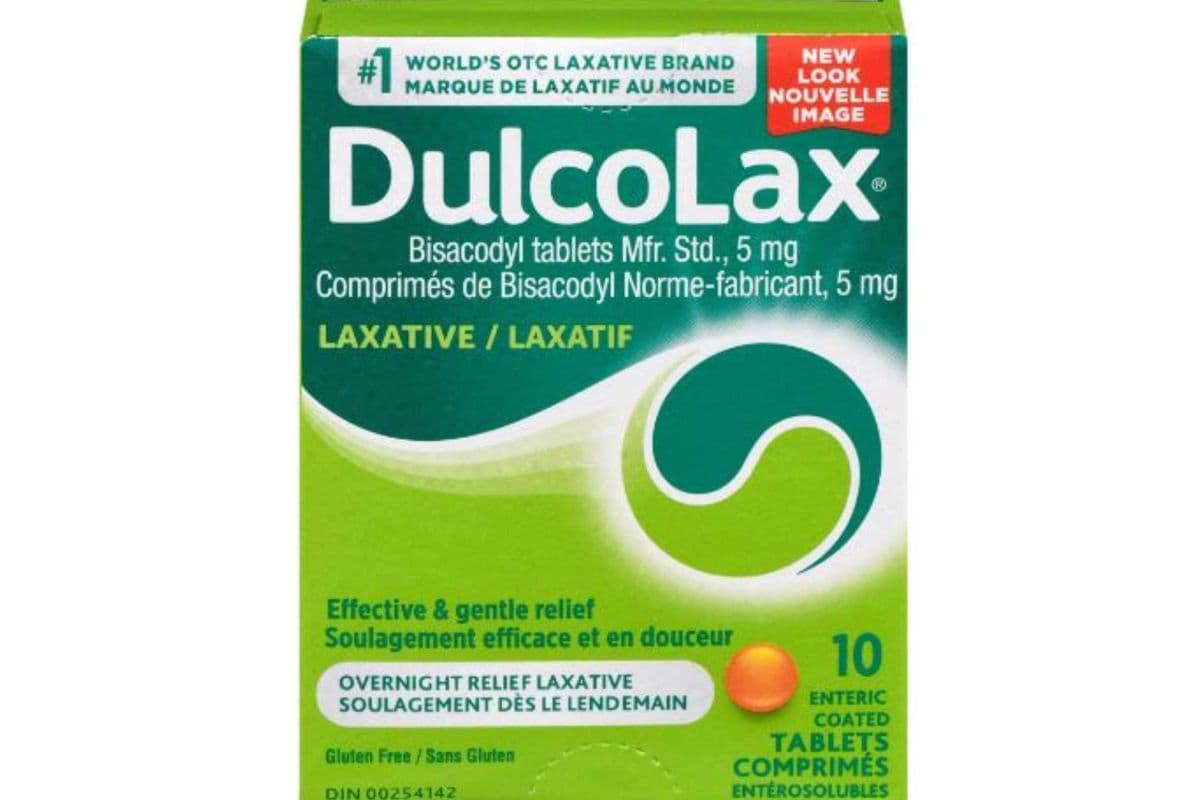 DulcoLax Laxative Tablets