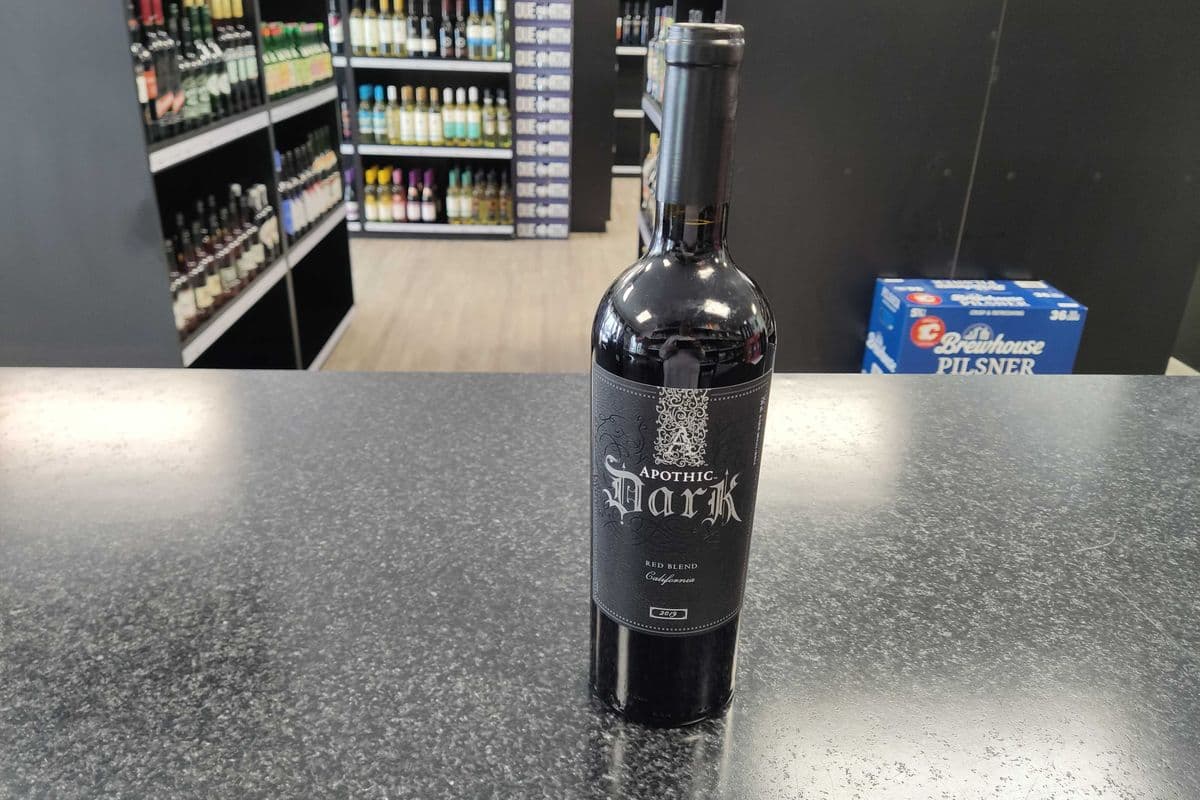 Apothic – Dark (Red Blend) (1 x 750 ml)