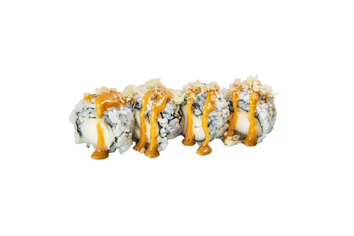 Spicy White Tuna Crispy Roll