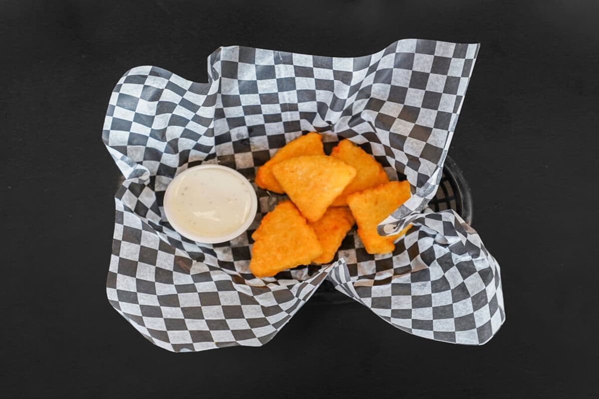 Deep-Fried Mac and Cheese