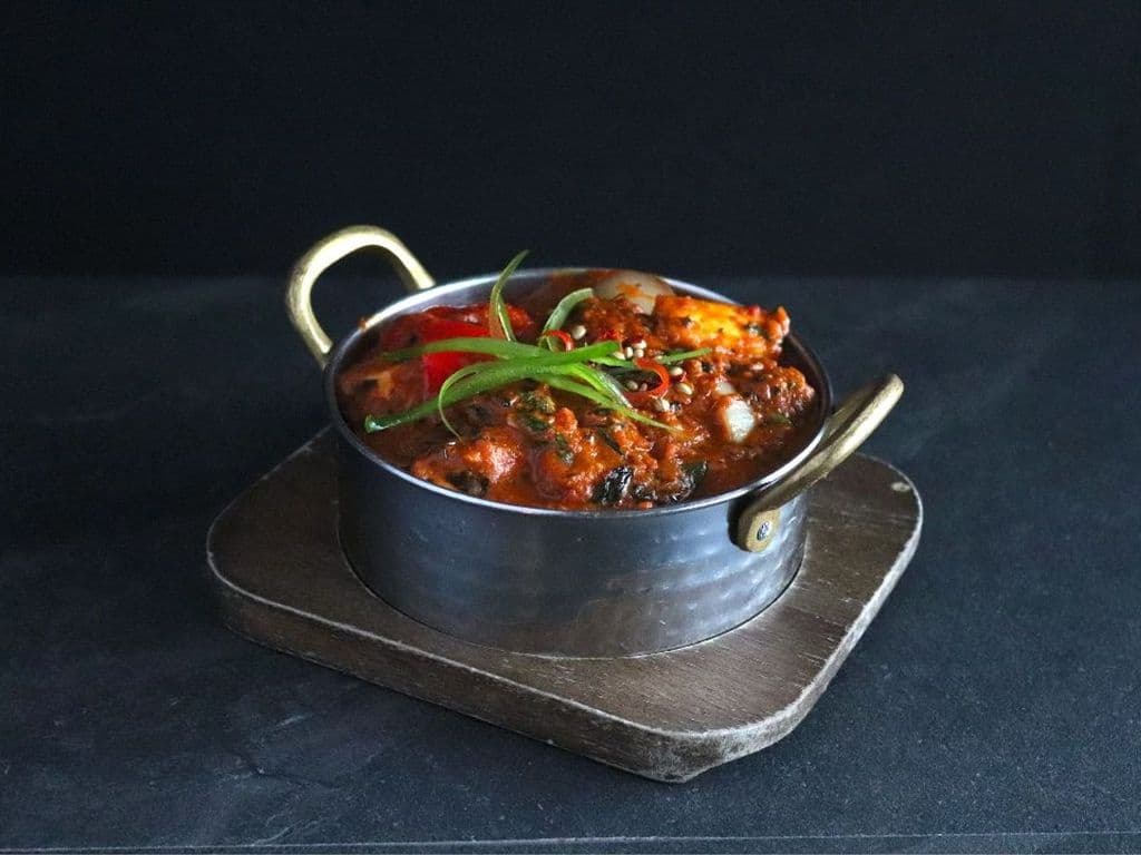 Amritsari Kadhai Paneer