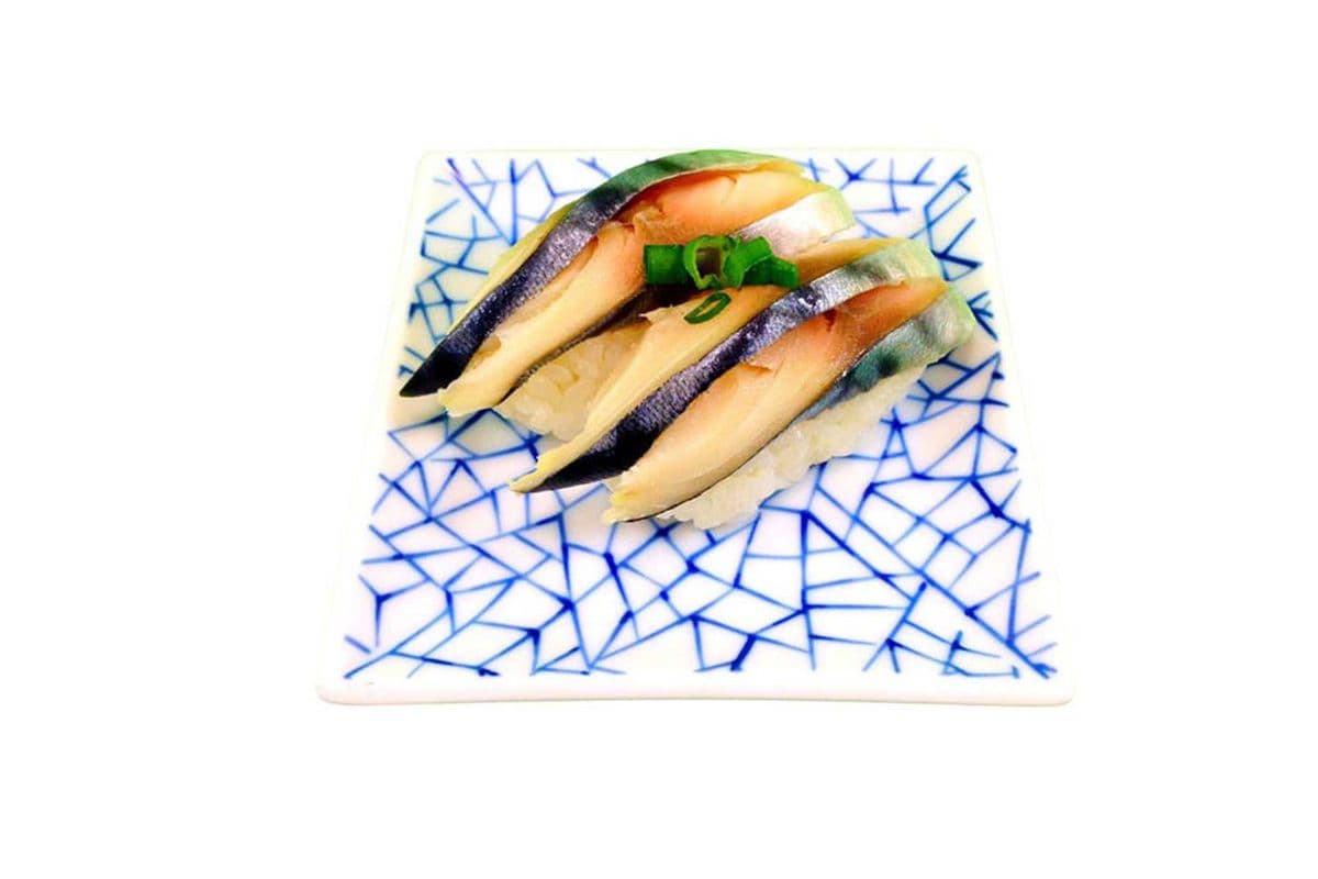 Mackerel Sushi 1pc