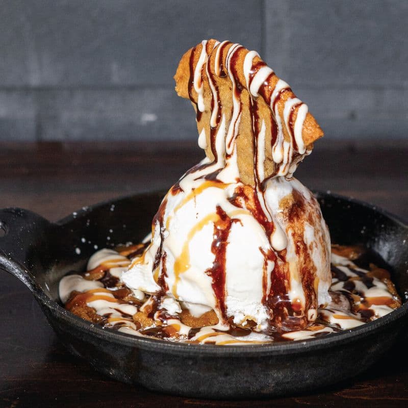 Midnight Skillet Cookie