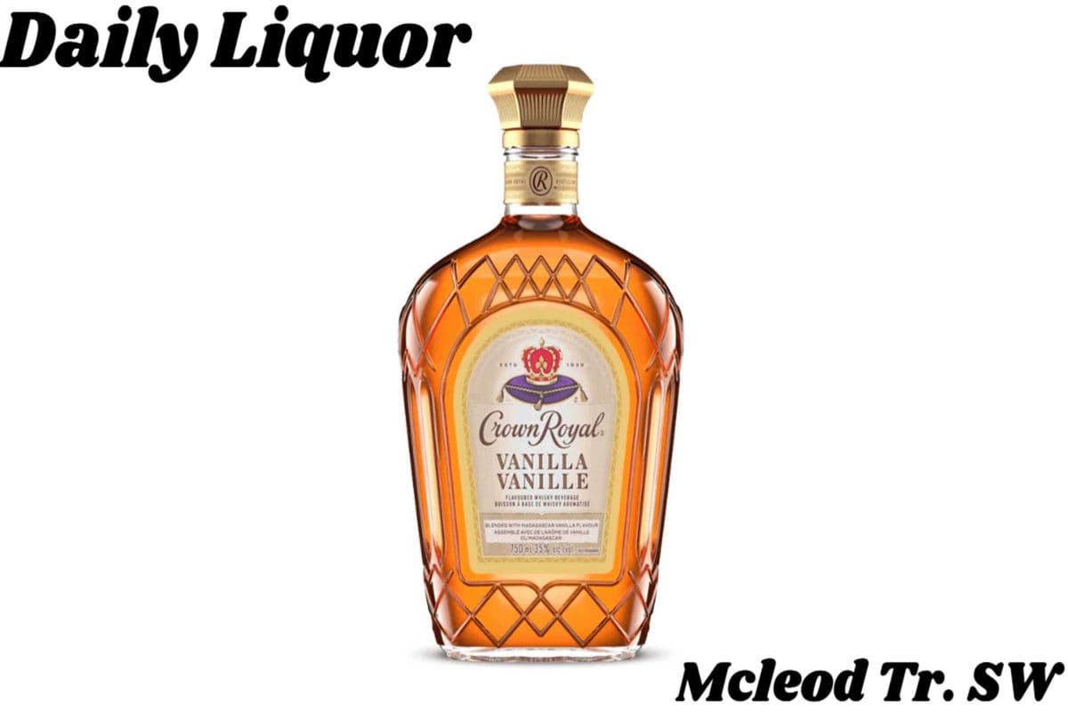 CROWN ROYAL VANILLA 750ML (1 x 750ML )