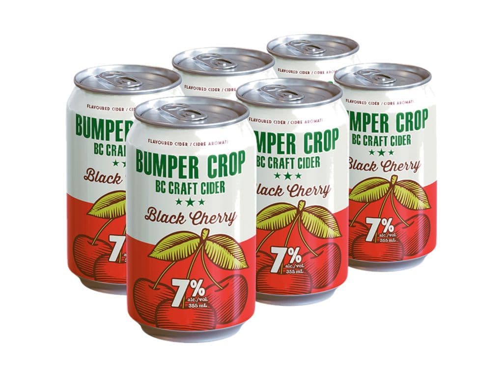 Bumper Crop - Black Cherry 6pk