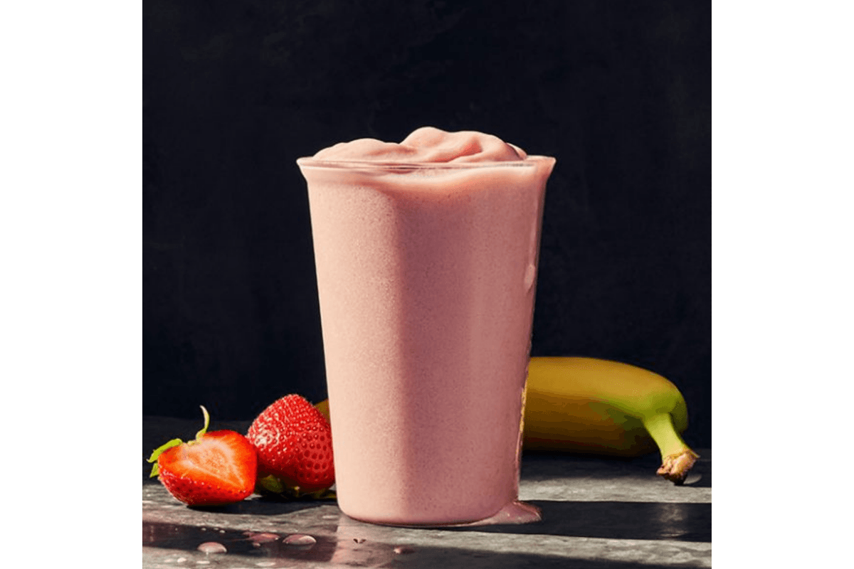 Strawberry Banana Smoothie