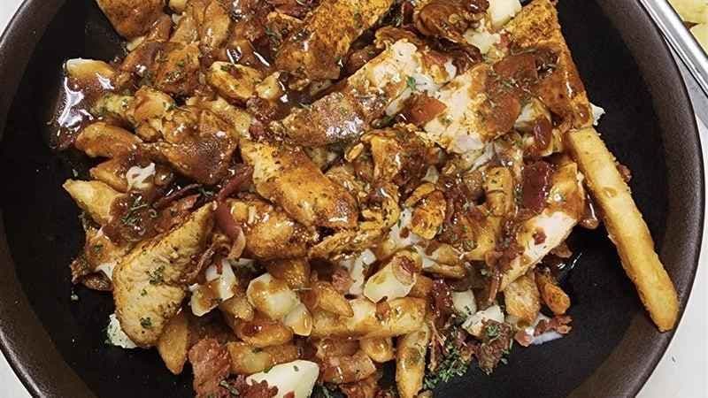 Smash Burger Poutine
