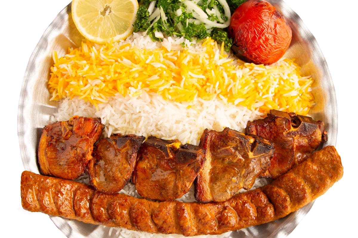 Lamb Chops Soltani Kebab (Yaas Loghme)