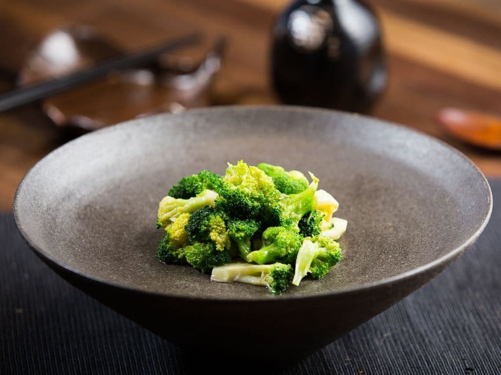 Blanched Broccoli